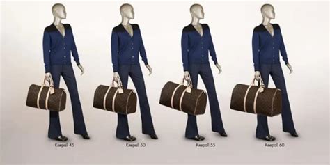 keepall 50 vs 55.